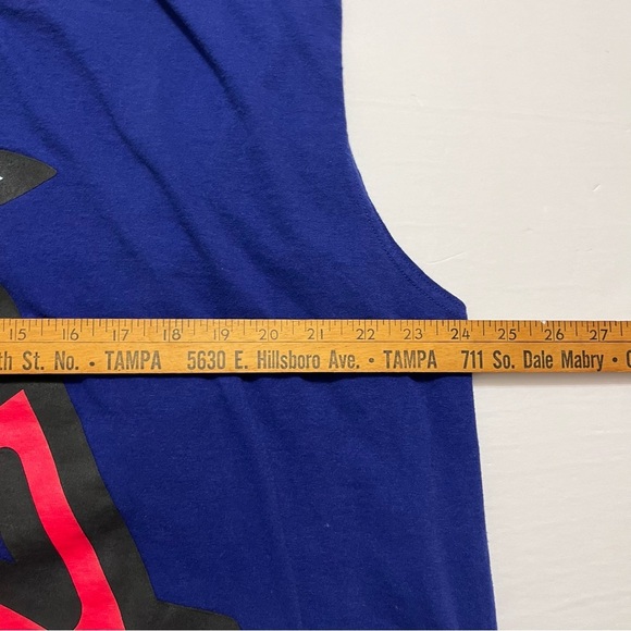 Rare Stephen Sprouse For Target USA Americaland VTG Tank Top Shirt Men Size XXL - Picture 7 of 8